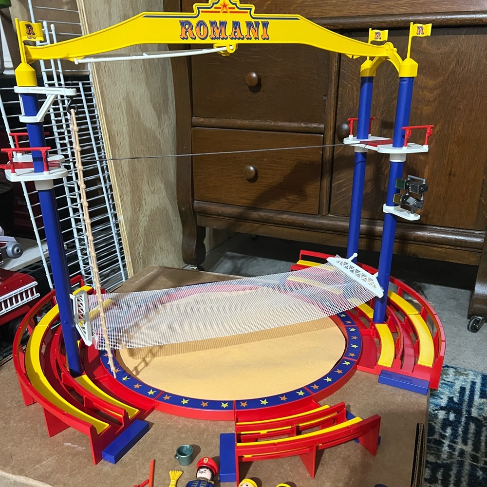 Playmobil Romani Circus Set